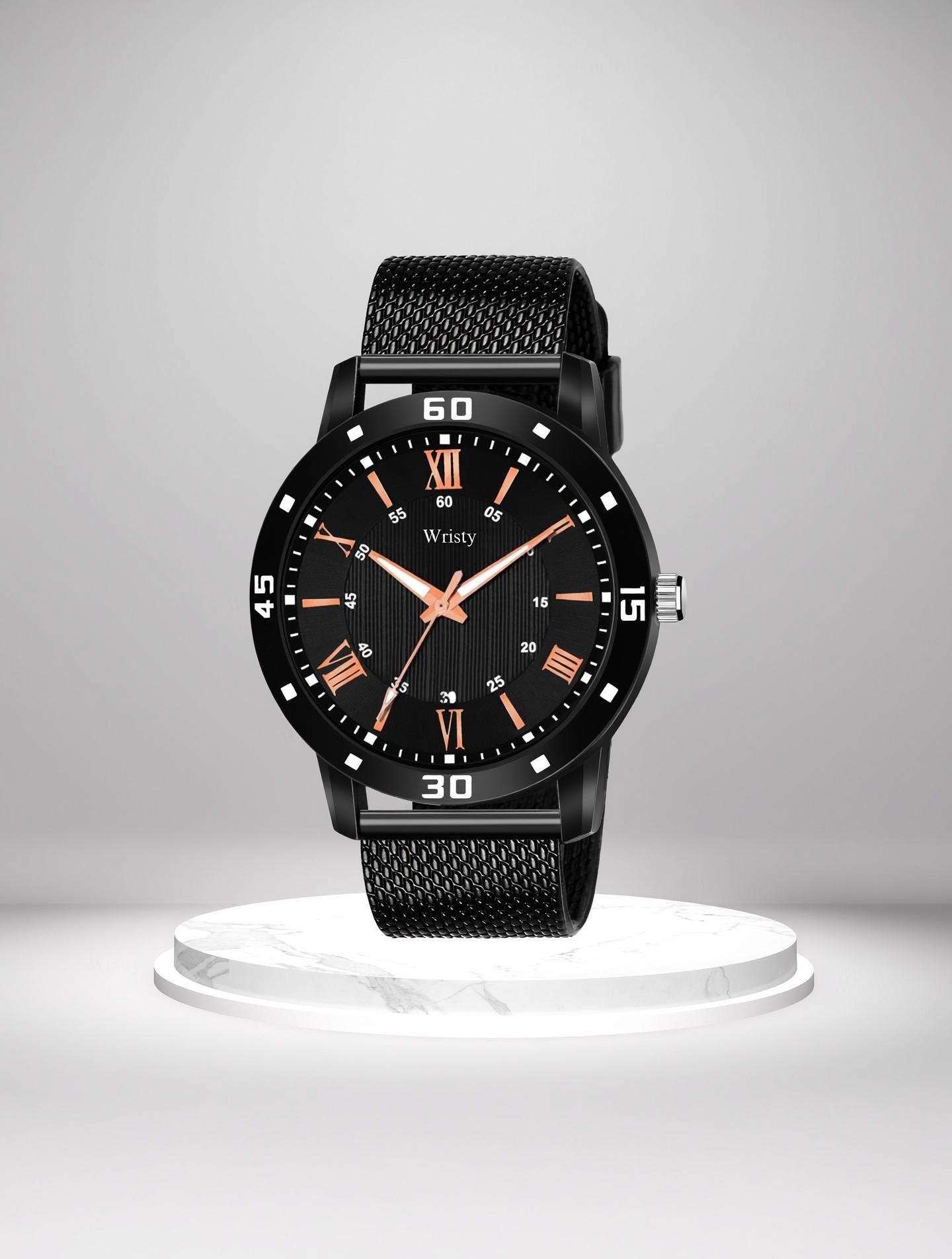 wristy Analog Watch - For Men Stylish & Trendy Analog Watch-D35-picture-2