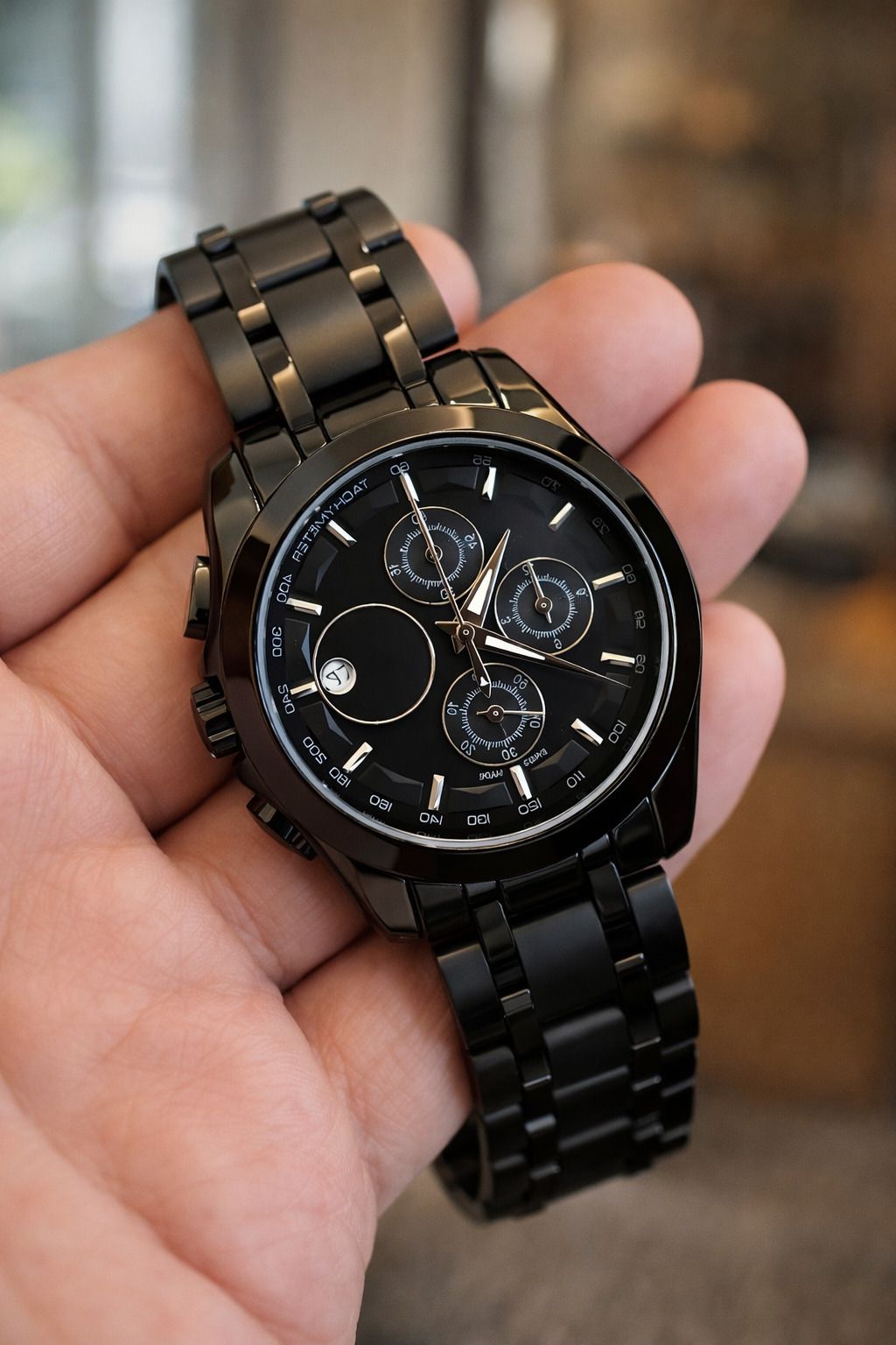 CAVREL ALL BLACK SPECIAL EDITION BY FORMA Analog Watch - For Men VIL-BLK-CHR-01-picture-13