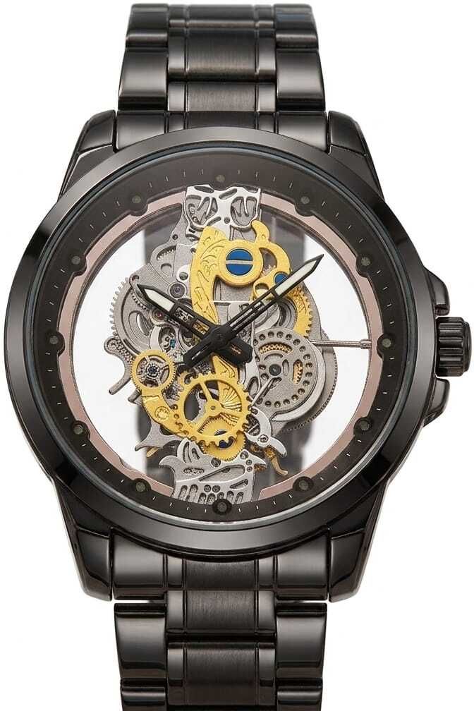 Analog Watch - For Men MEN'S LUXURY TRANSPARENT DIAL MECHANICAL WATCH-08-image-45