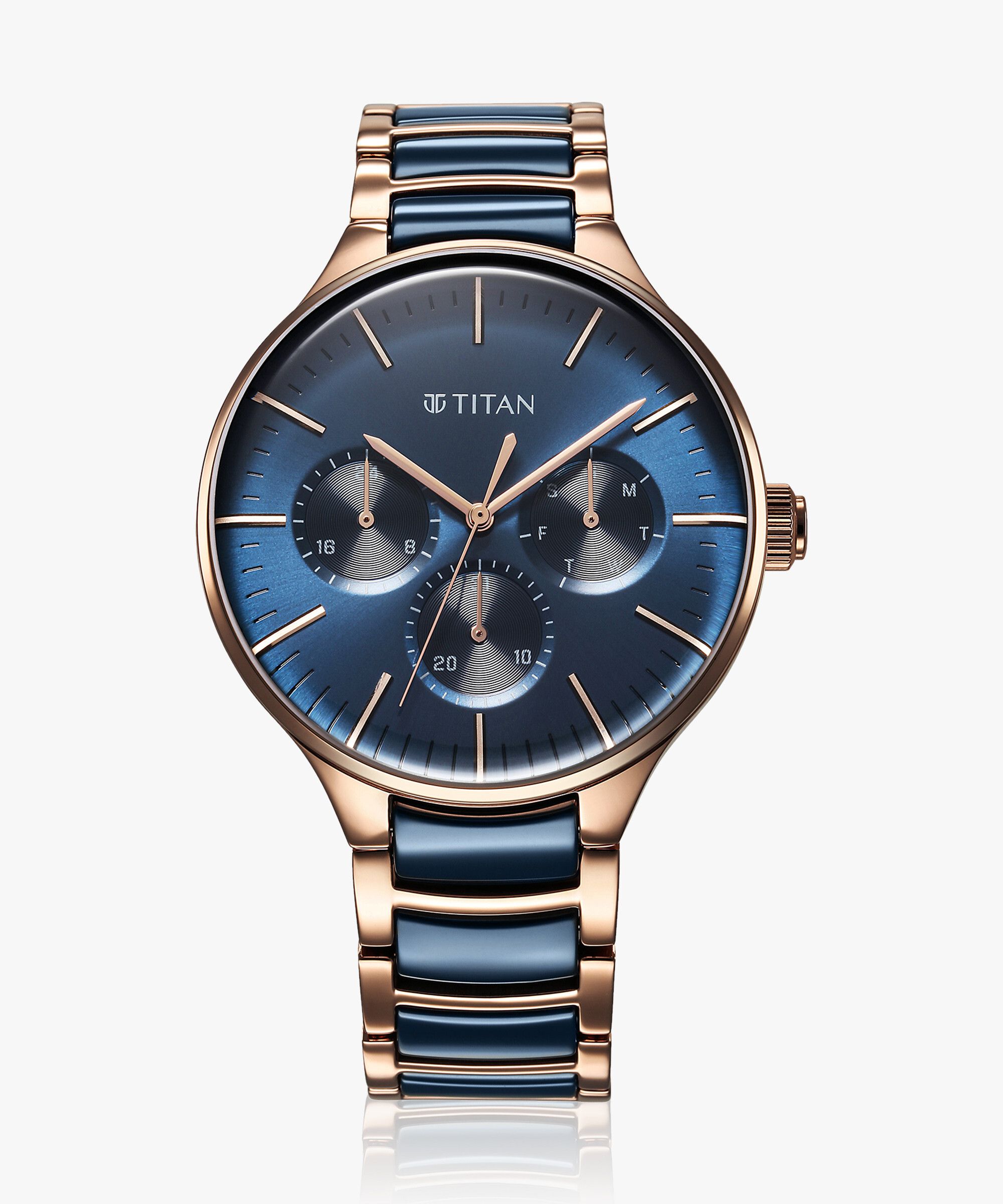 titan Ceramic Fusion 2.0 Analog Watch - For Men NT90148KD04-picture-28