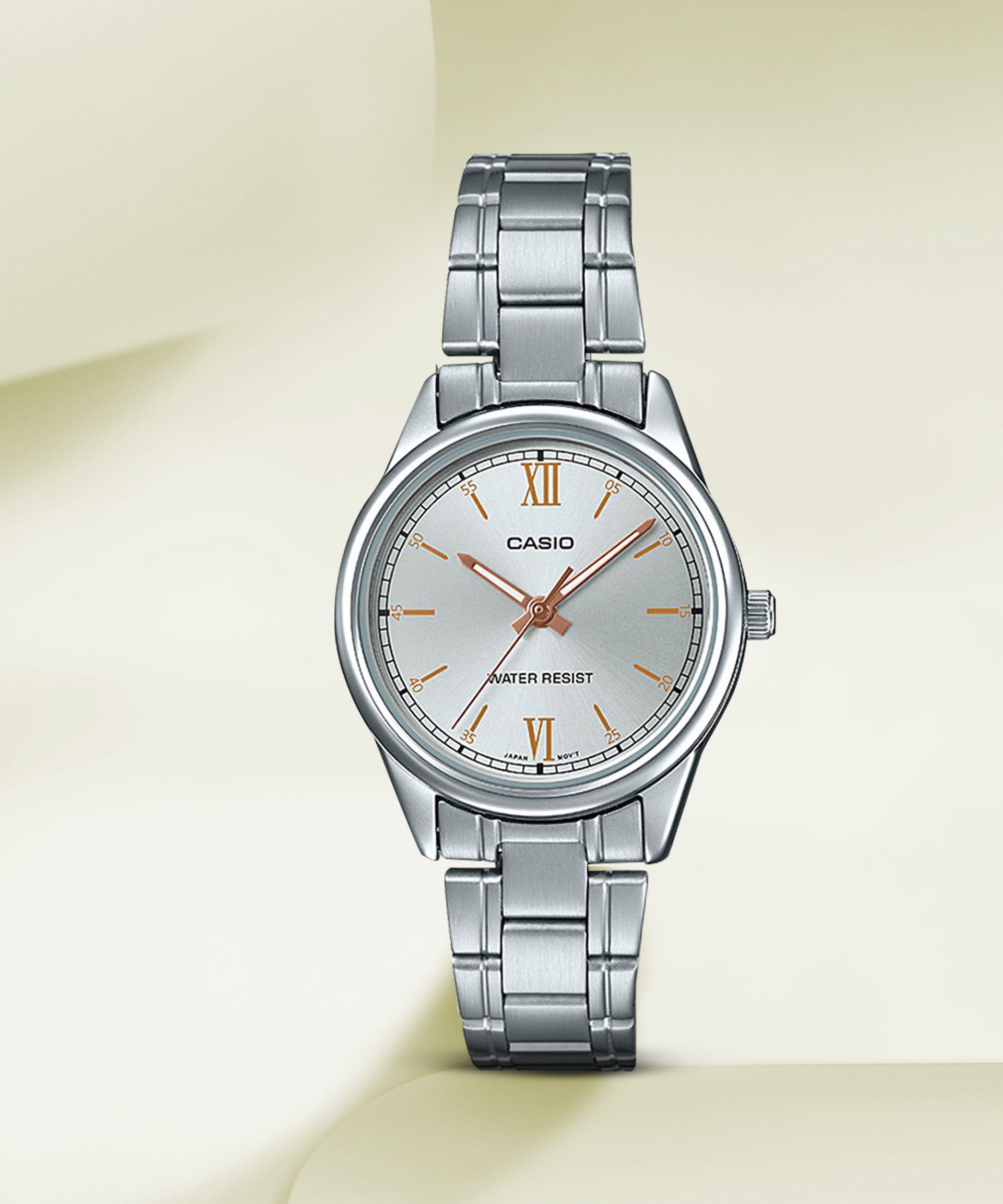 casio Enticer Lady's ( LTP-V005D-7B2UDF ) Analog Watch- For Women A1679-picture-2
