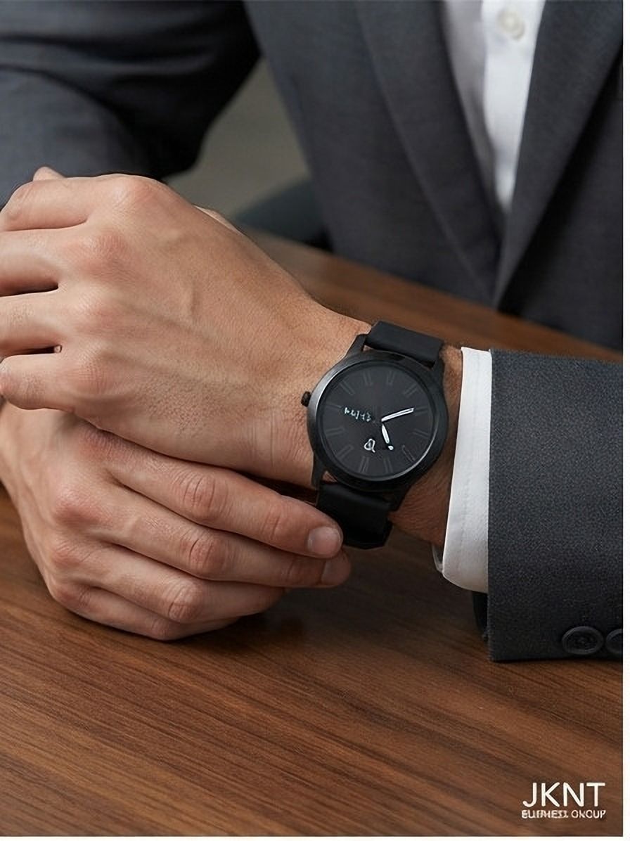 MW Analog Watch - For Men Original Solid Black Leather Funtioning - For Men with Day and Date Display-16.1-image-24