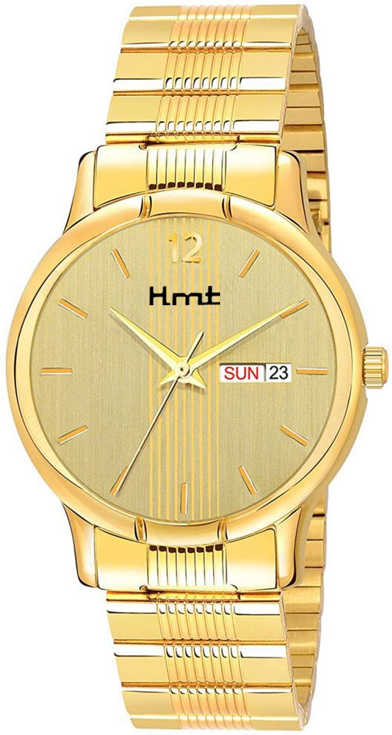Analog Watch - For Men HT_1409_09_SM_Golden Chain Watch-image-30