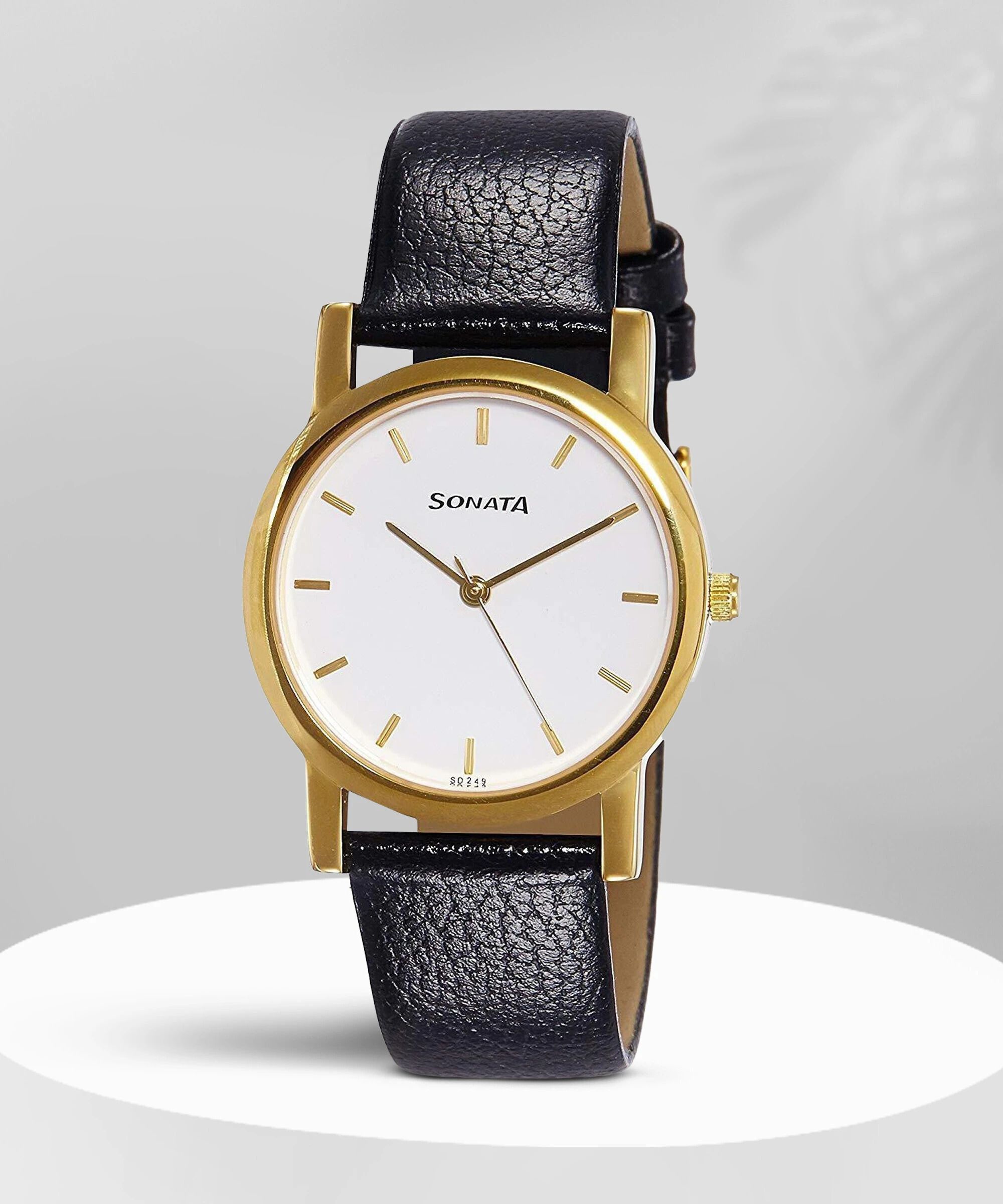 sonata Analog Watch - For Men 8128YM02, NT7987YL02W|7987YL02|NT7987YL02W-picture-44
