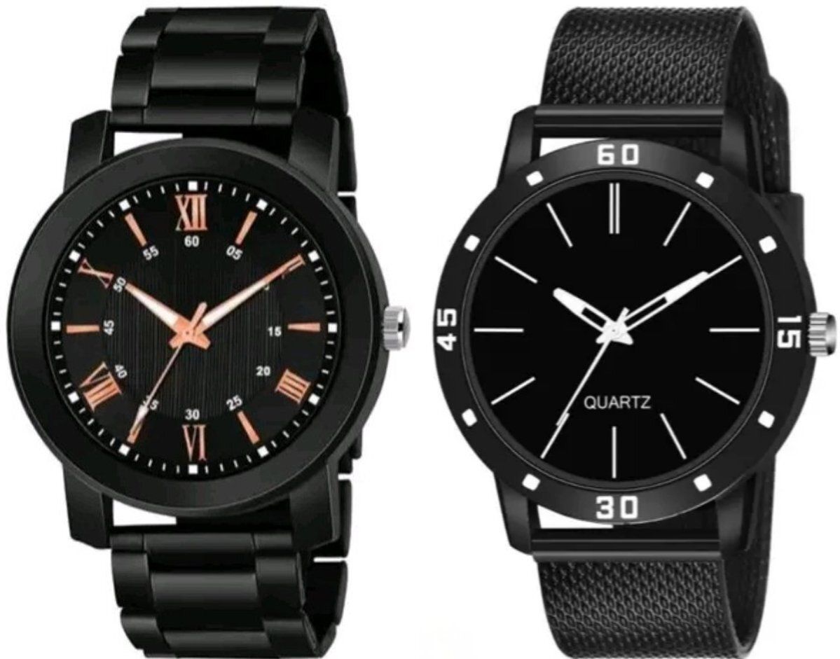 Premium Round Dial Analog Wrist Watch For Men_ Analog Watch - For Men PU-AVO_13_SB_01-image-38