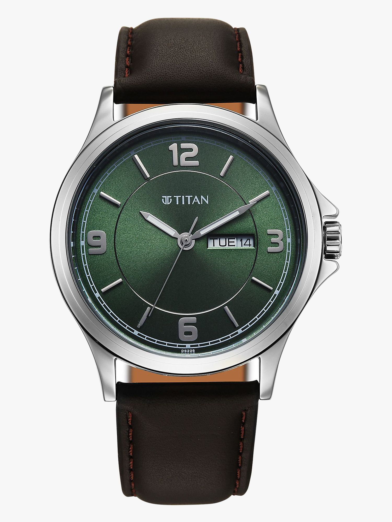 Titan Neo Arabic Quartz Green Round Dial Men's Watch / Analog Watch - For Men 1870SL12-picture-12