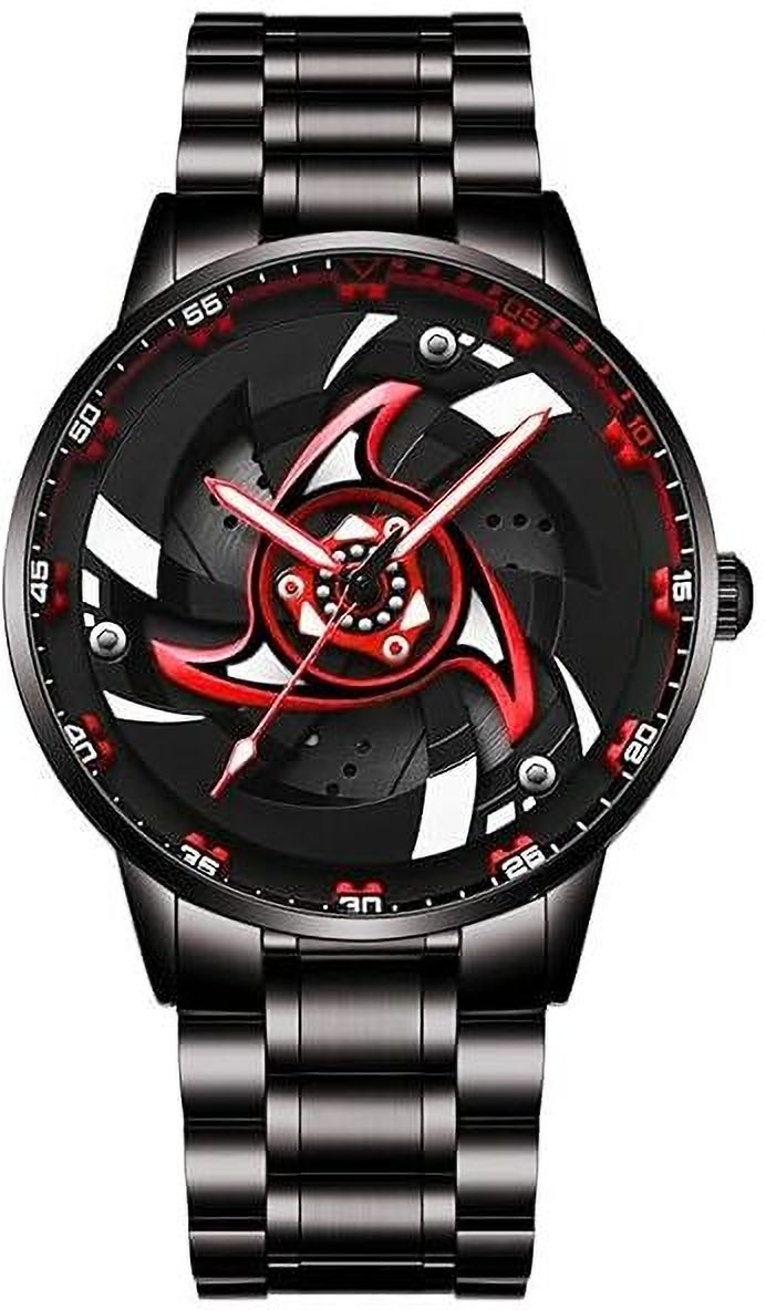 ifrad Analog Watch - For Men Men's Sport Quartz Watch Arrow Wheel Dial 360 Rotating Casual Fashion-picture-14