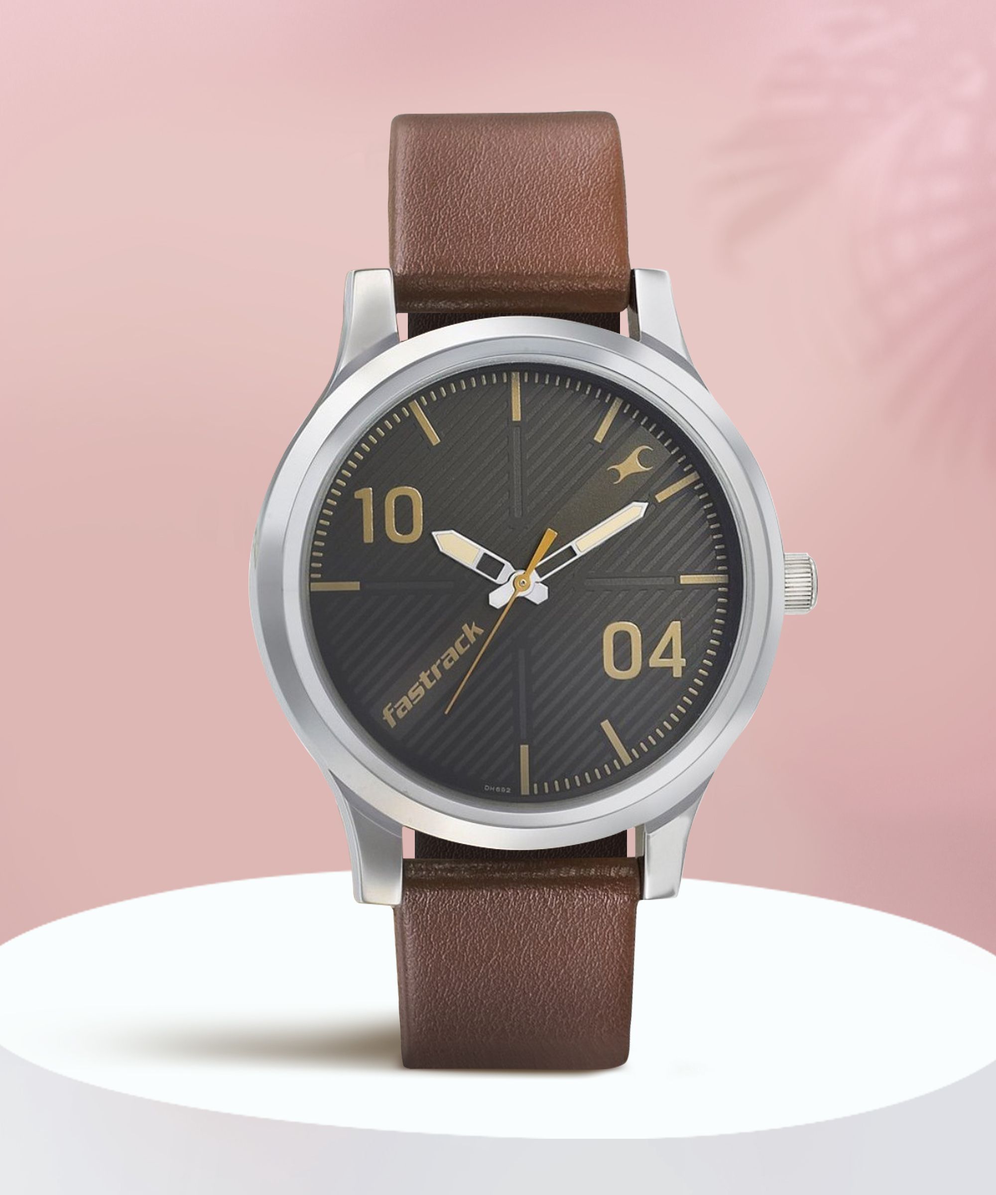 fastrack Fundamentals Analog Watch- For Men NT38051SL02-picture-10
