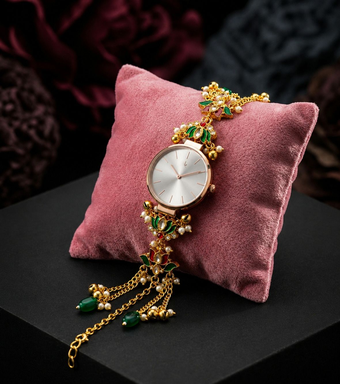 Analog Watch - For Women YLMC_CKWCH_REDANDGREEN_02-image-41