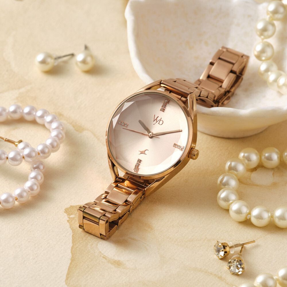 fastrack Vyb Aurora Analog Watch - For Women FV60052WM02W|FV60052WM02W|FV60052WM02-picture-32