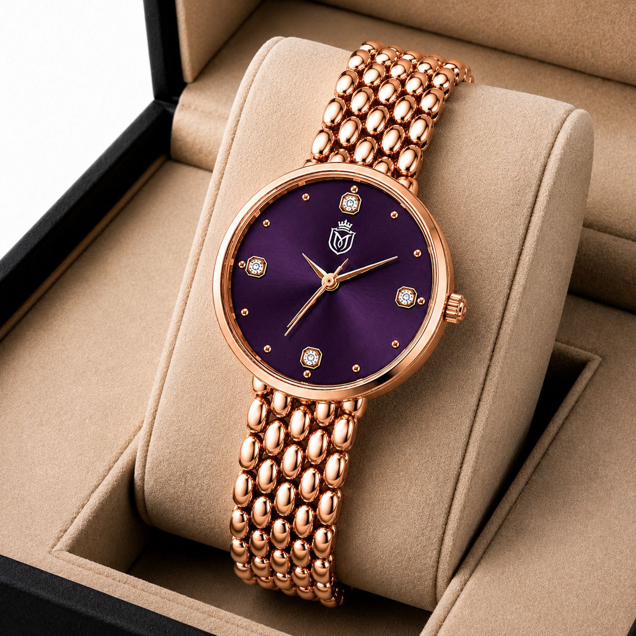 Analog Watch - For Women EDW-purple-0j1-image-42