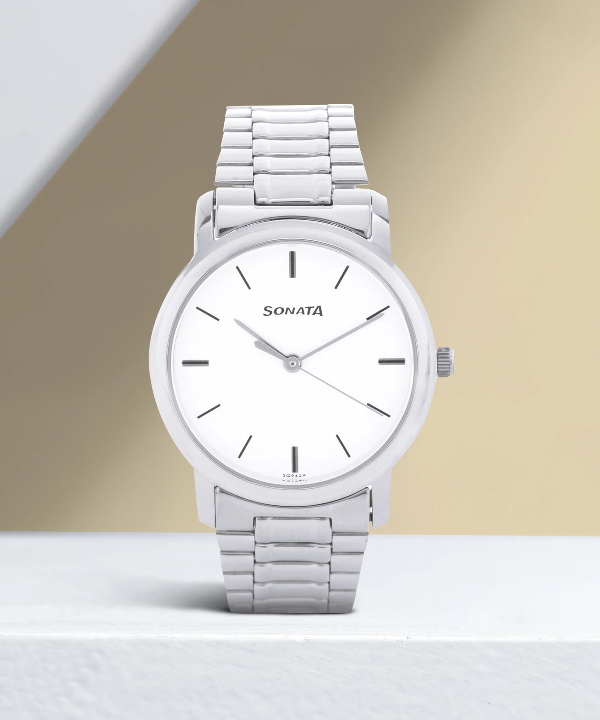 sonata Analog Watch - For Men NB2398YL02, NT1013SM01-picture-24