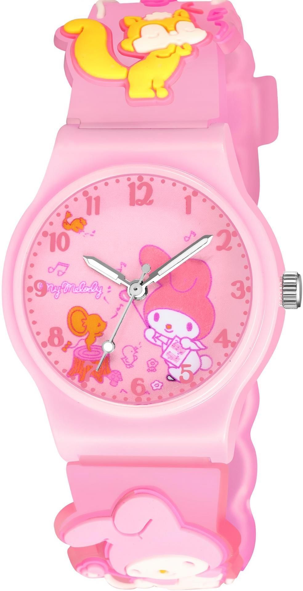 Analog-Digital Watch - For Men & Women WB_41Kids Love Cartoon Watch-image-19