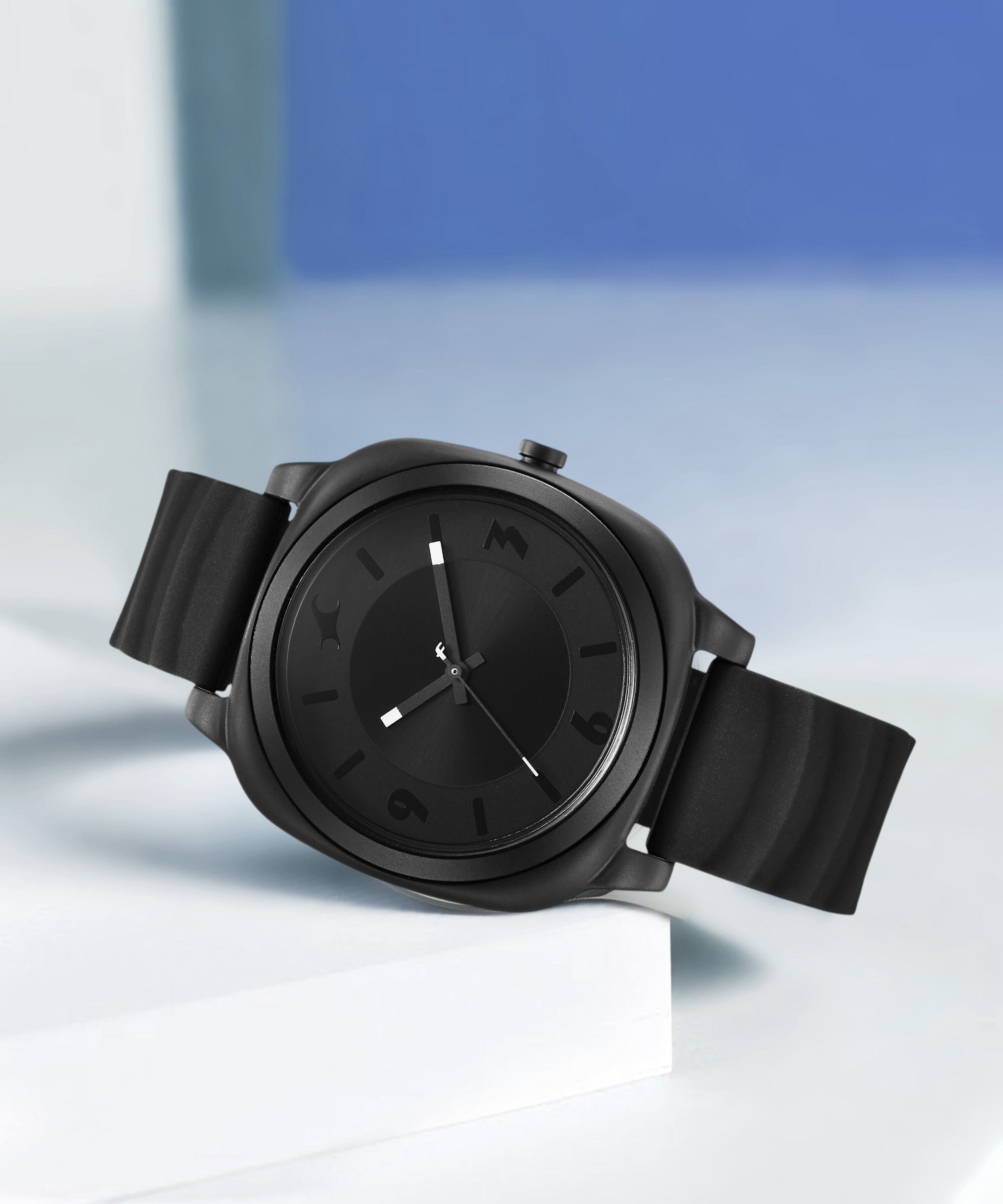 fastrack Hype All Black Analog Watch - For Men & Women 68034PP03W-picture-41