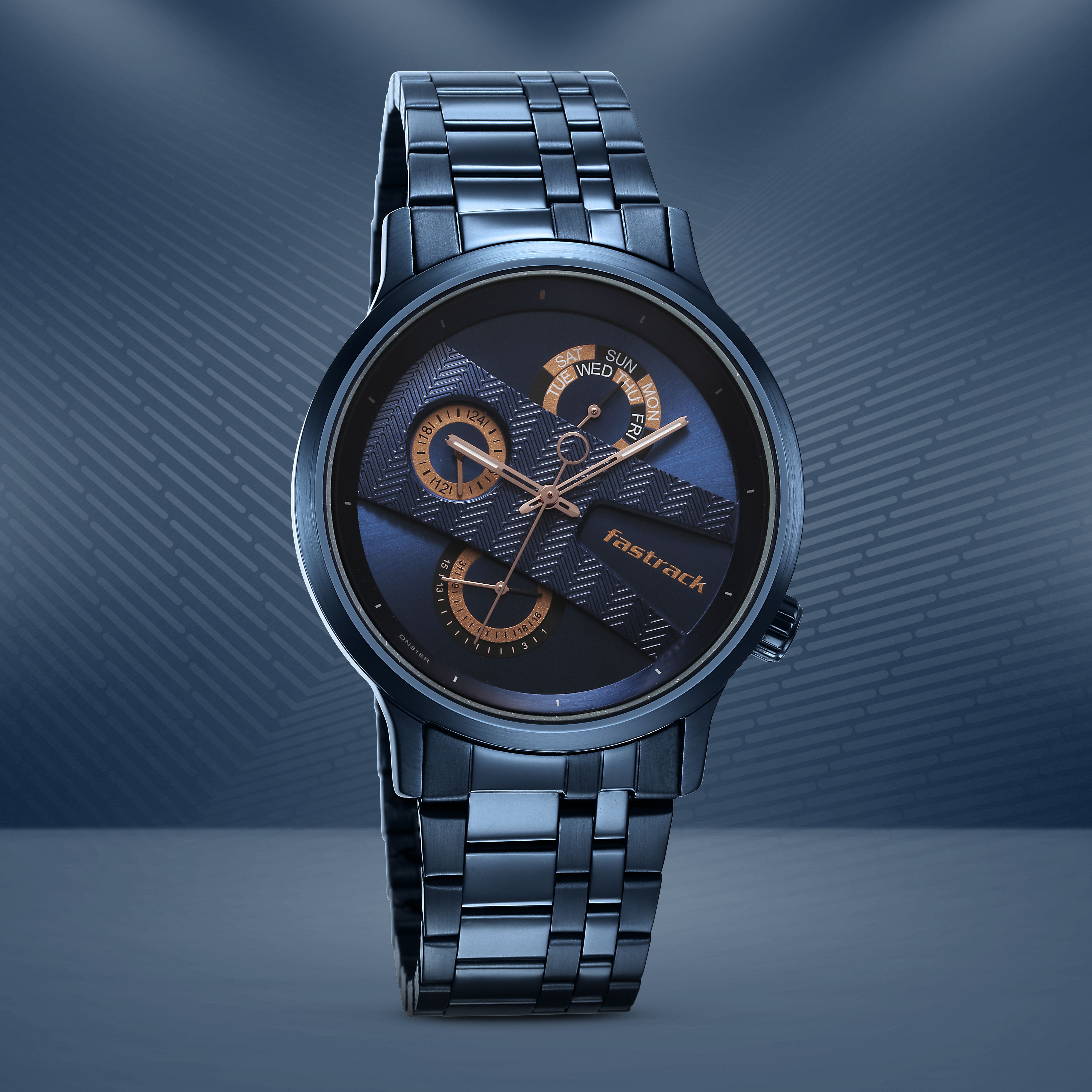 fastrack Exuberant 2.0 Analog Watch - For Men NT3301QM02-picture-23
