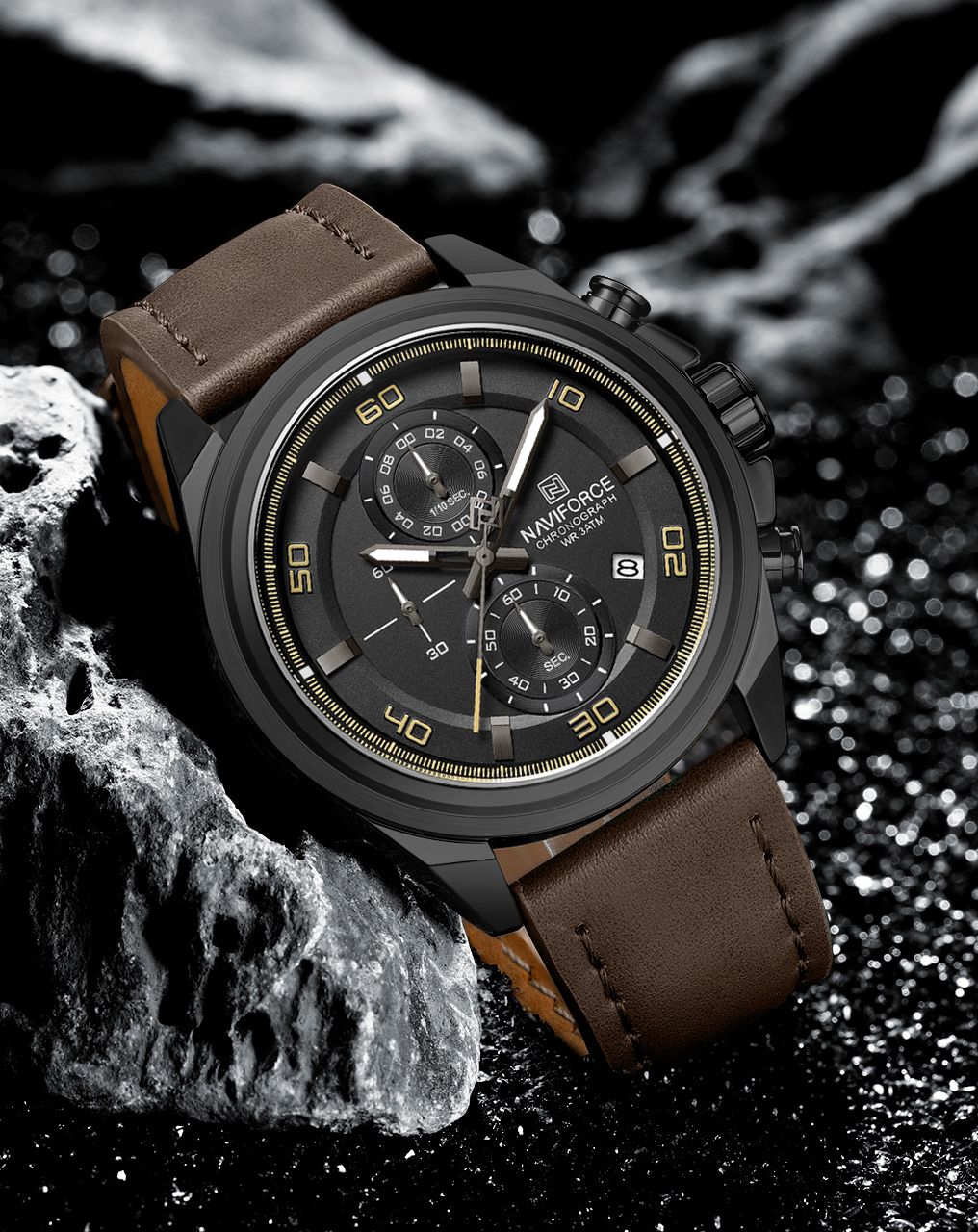Analog Watch - For Men 8075 Military Style Men’s Outdoor Sports-image-46