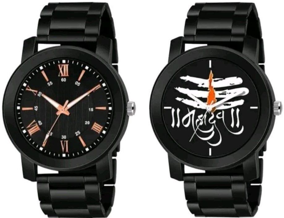 Premium Round Dial Analog Wrist Watch For Men_ Analog Watch - For Men SB_01_SB_31-image-22