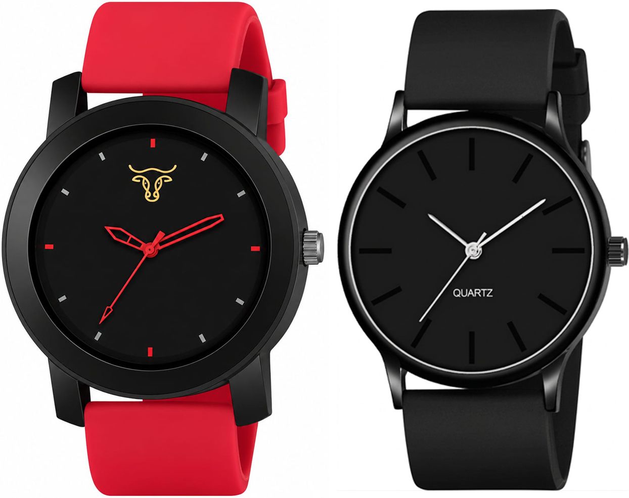 Men's & Boy's Urban Sport Collection Analog Watch - For Men Urban Edge Duo Series-image-13