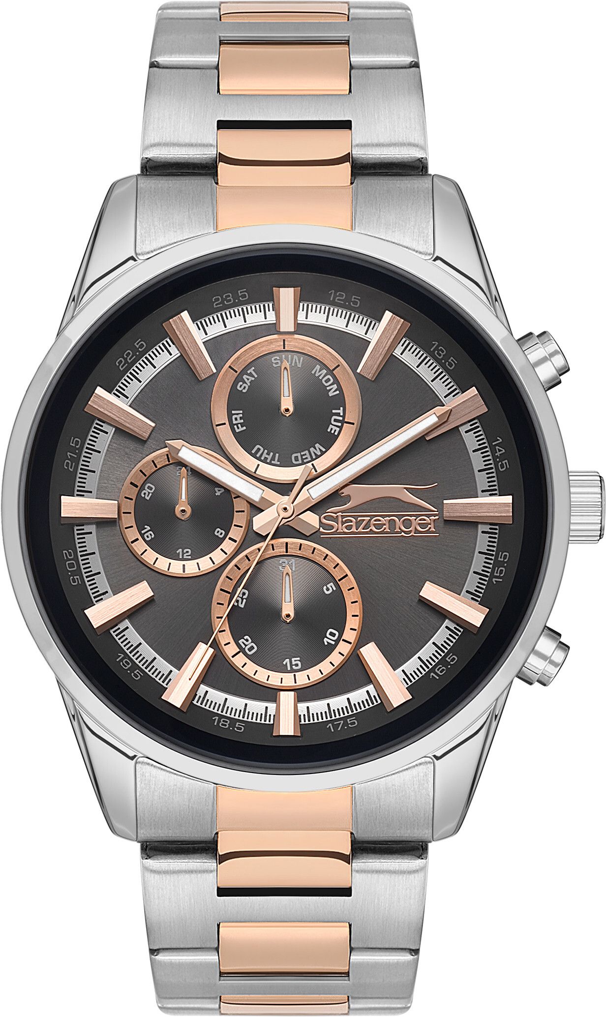 slazenger Analog Watch - For Men SL092242202-picture-4