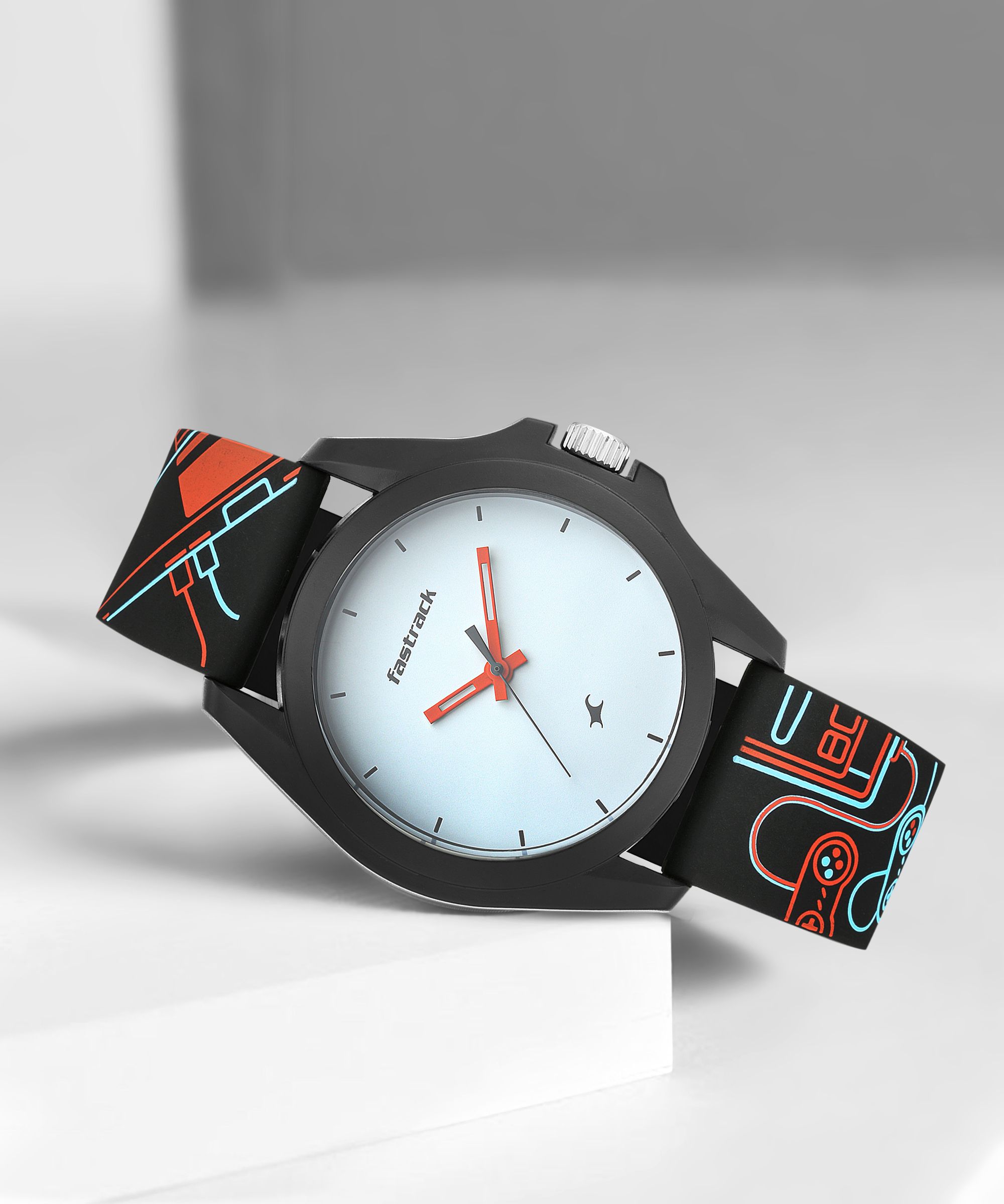 fastrack Tees Analog Watch - For Men & Women 68011PP01-picture-11