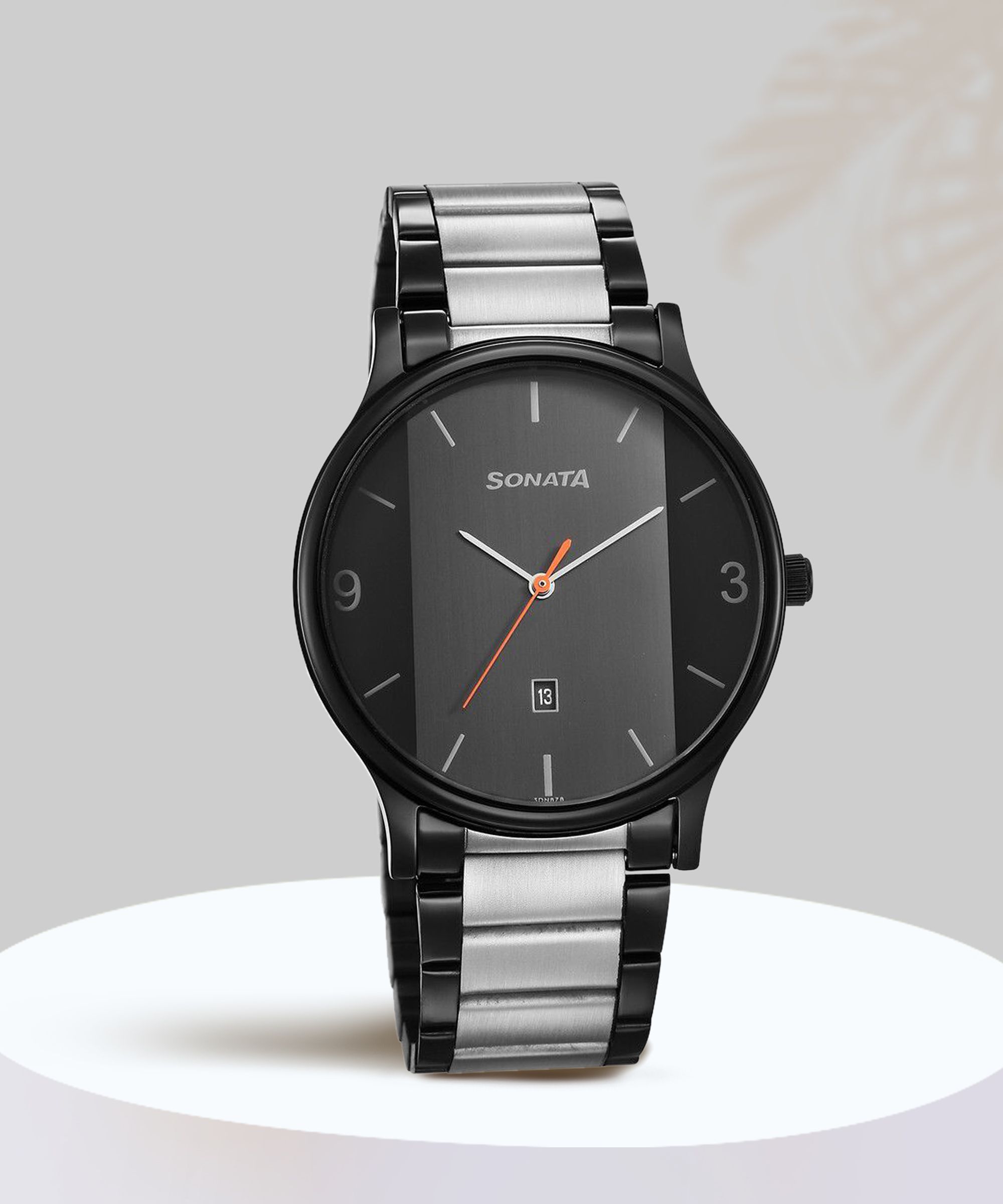 Sonata - ESSEN Analog Watch - For Men NT77105KM01-image-8