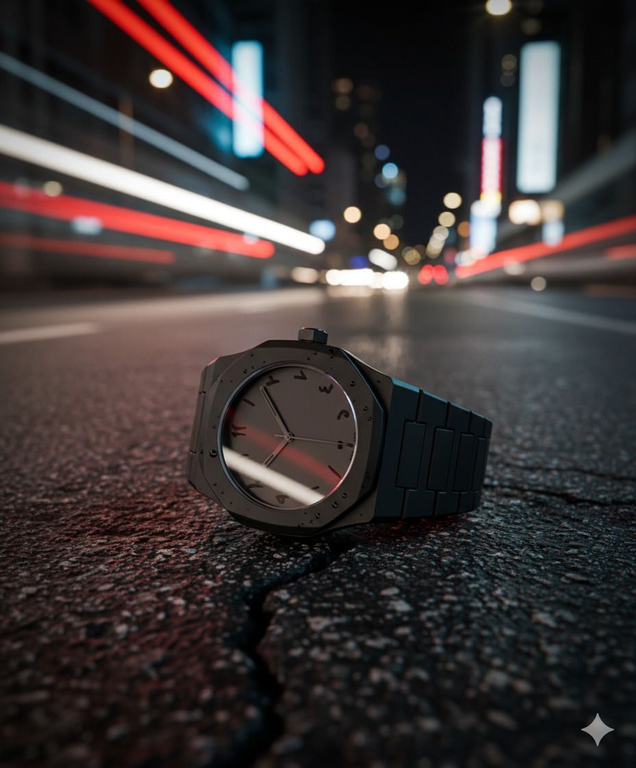 vondex Eastern Arabic (Indic) Numbers Luxury Look Watch. Analog Watch - For Men DJ11-picture-26