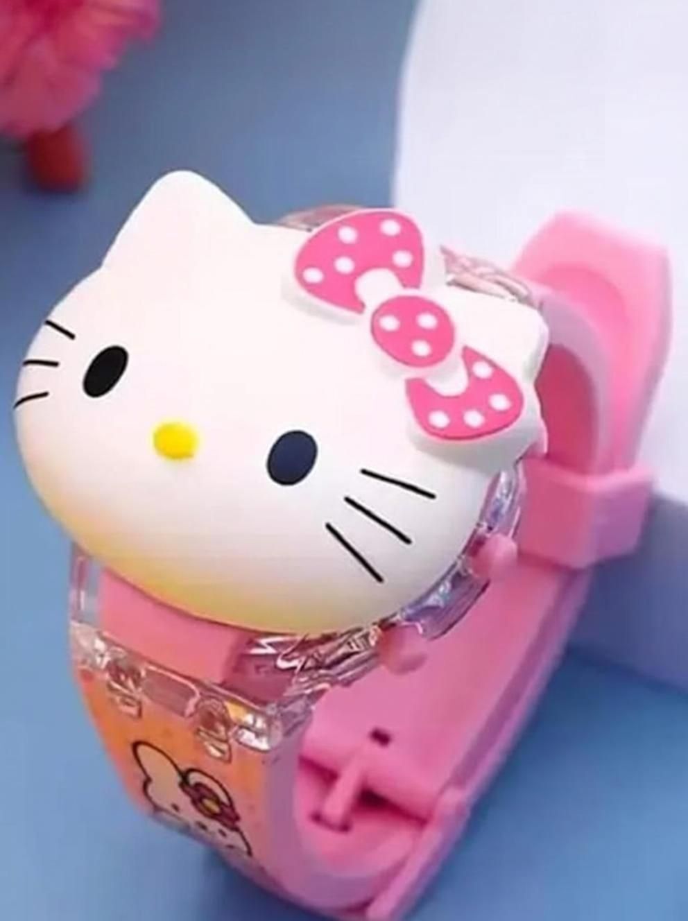 filsfa Hello Kitty 3D cute Watch For Kids Digital Watch - For Girls NEW_FK_3d face hello1 kitty1-picture-13