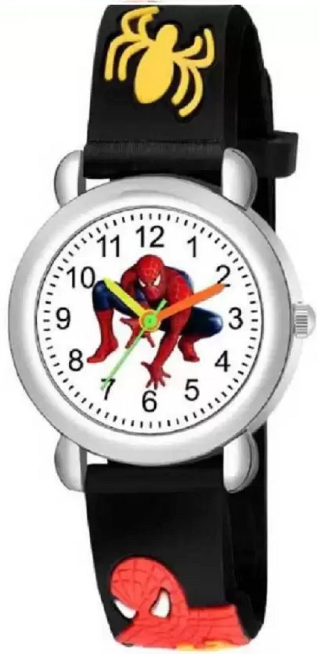 filsfa Analog Watch - For Boys & Girls NEW_FK_Spiderman black watch-picture-16