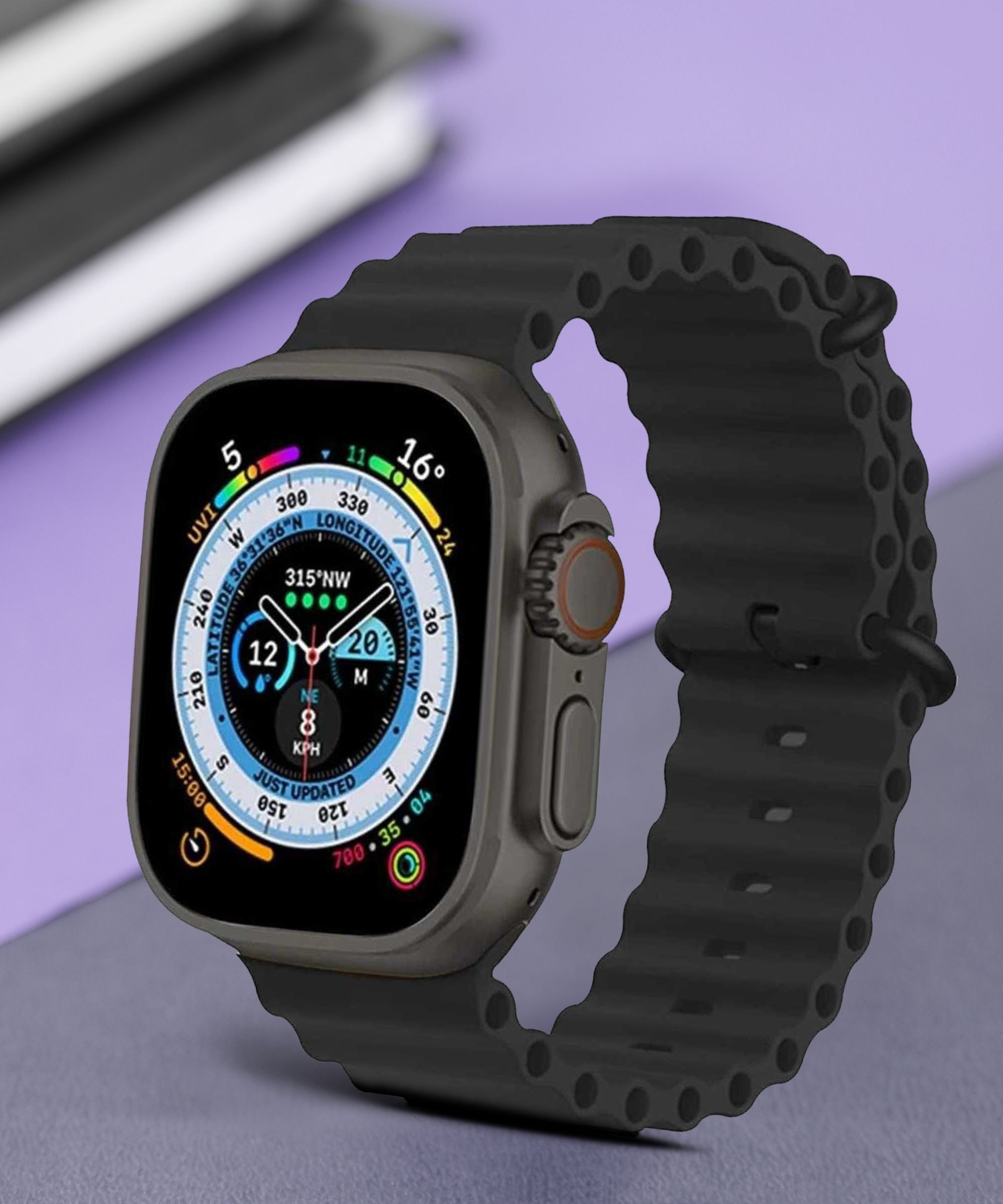 shyam Ultra T800 Series 8 Watch Bluetooth Call Fitness Bracelet Magnetic Charging Digital Watch - For Men & Women watch 01451-picture-10