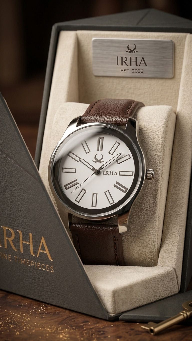 irha Analog Watch - For Women 08_B_LTHR_CHOCOLATE-picture-0