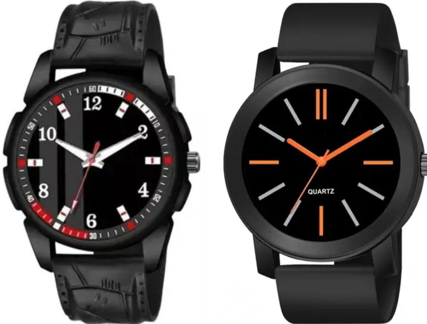 Premium Round Dial Analog Wrist Watch For Men_ Analog Watch - For Men Cut Leather_09_Soft_02-image-44