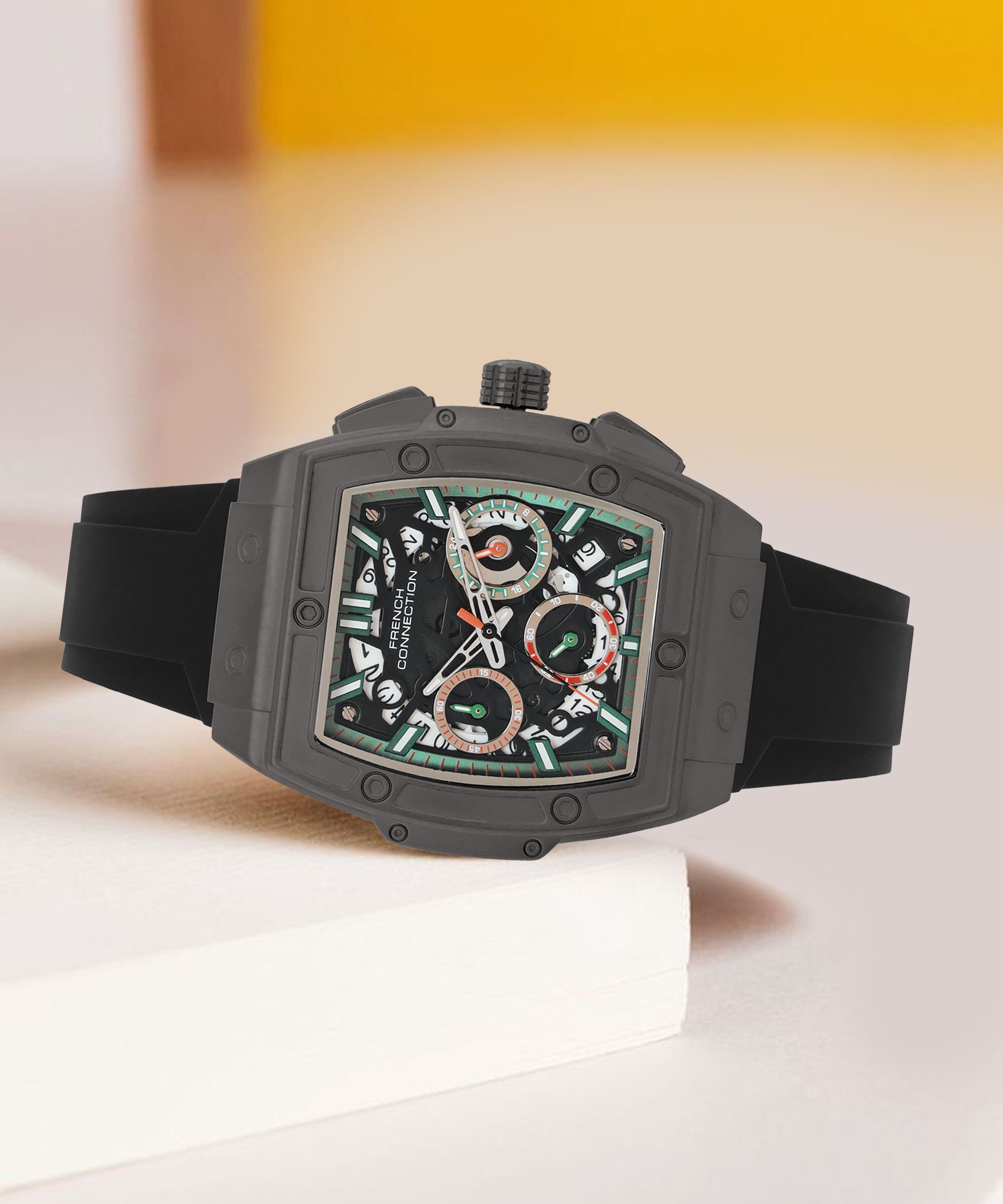 french connection Analog Watch - For Men FCH3GN-B-picture-21