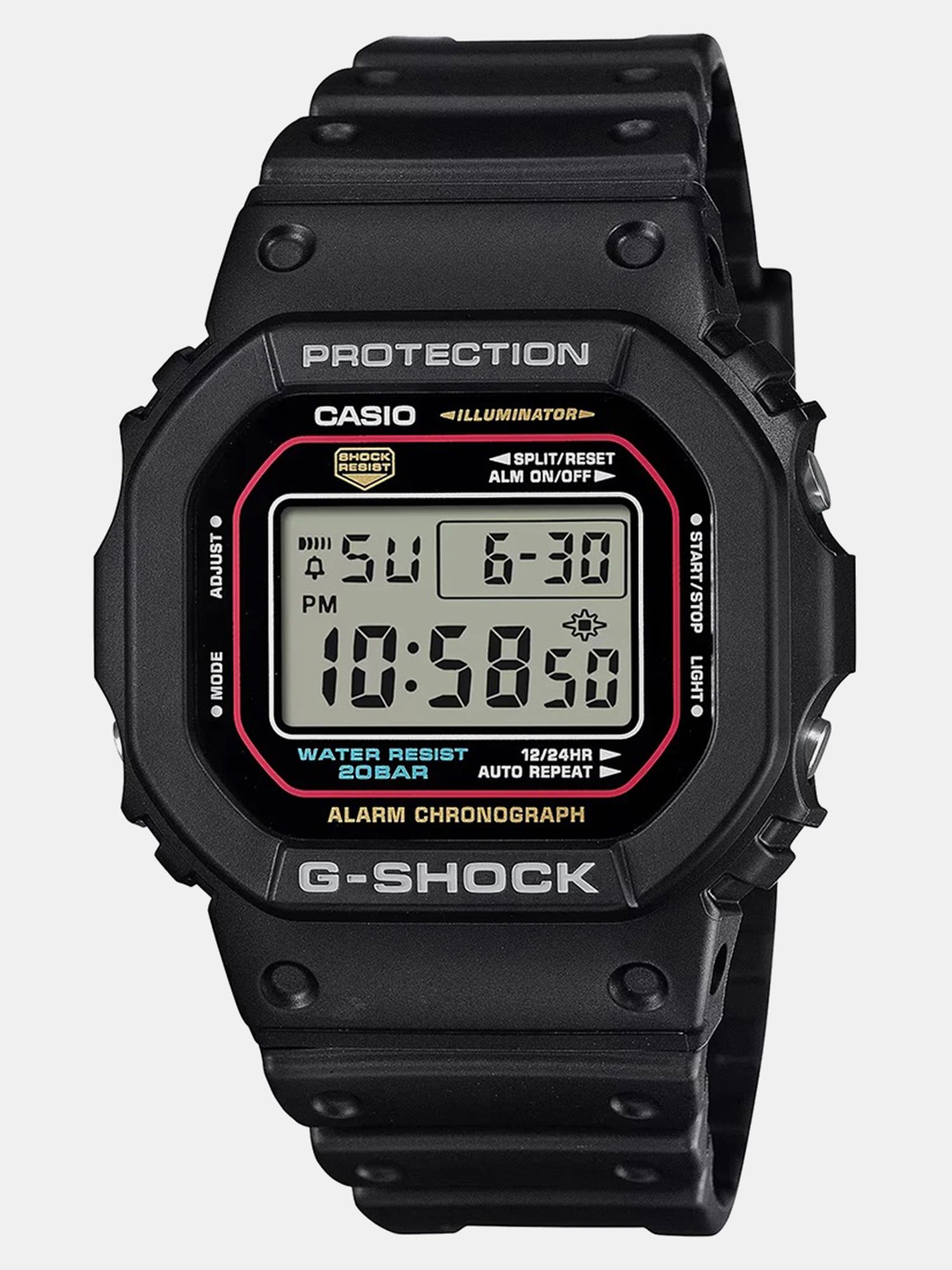 G-Shock Digital Watch - For Men G1683 (DW-5600RL-1DR)-image-11
