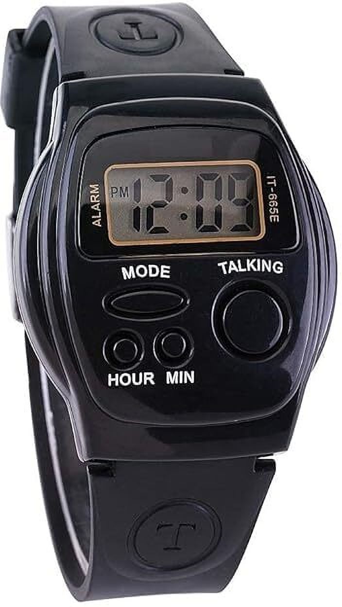 Digital Watch - For Men & Women Digital Talking Watch-image-7