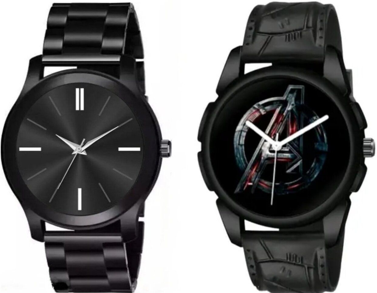 Premium Round Dial Analog Wrist Watch For Men_ Analog Watch - For Men Cut Leather_07_Speed Breaker Strap__25-image-49