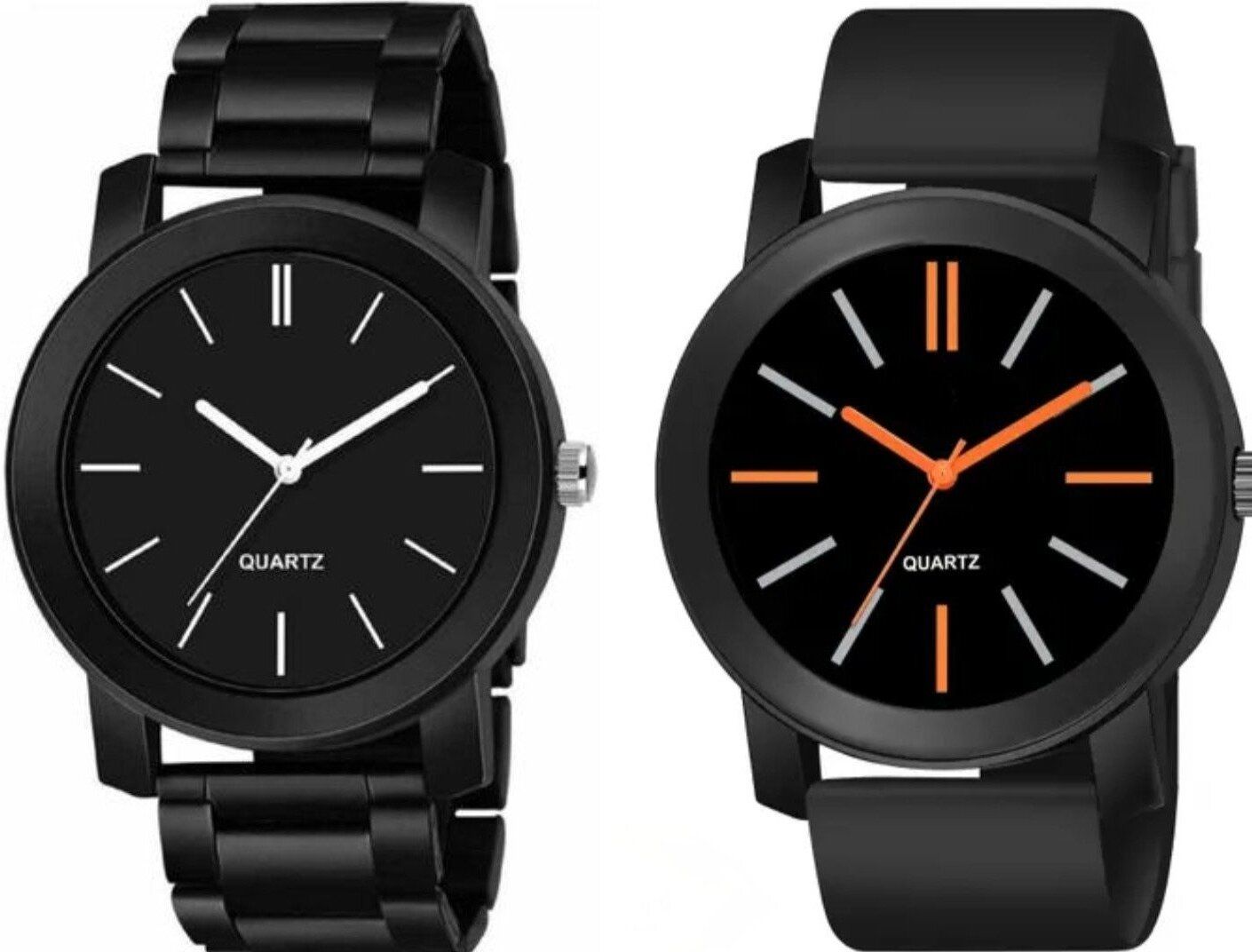 Premium Round Dial Analog Wrist Watch For Men_ Analog Watch - For Men SB_13_Soft_02-image-25