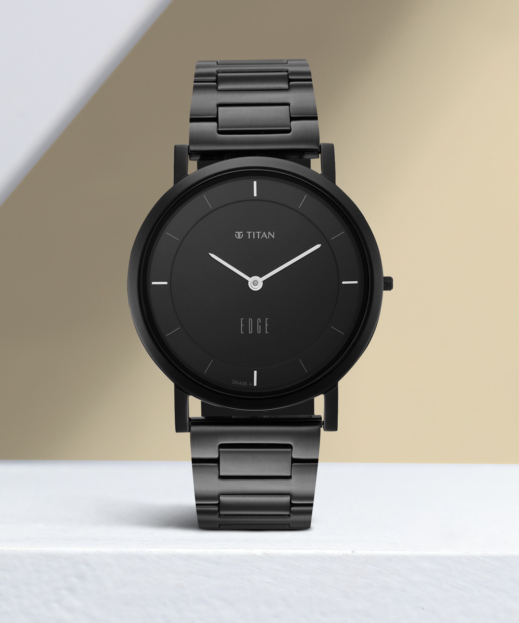 titan Edge Metal Analog Watch - For Men NT1595NM01-picture-20