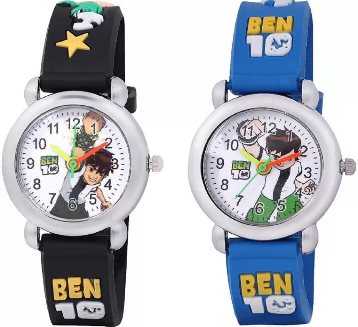 filsfa Analog Watch - For Boys & Girls NEW_FK_Benten blue& Black Combo-picture-11