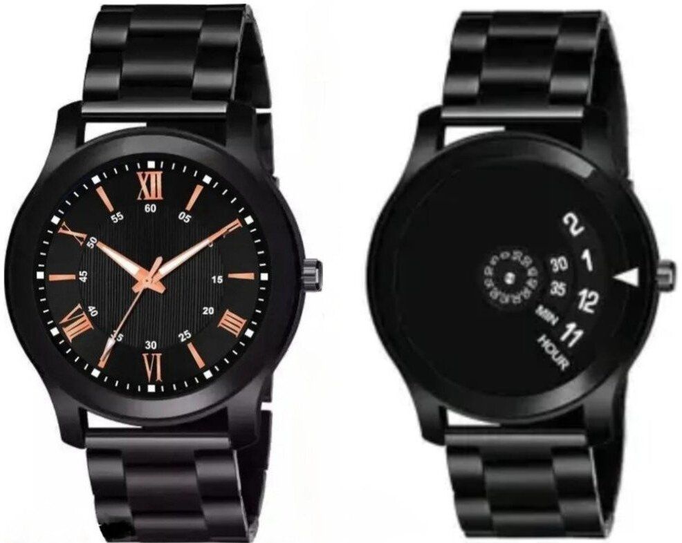 Premium Round Dial Analog Wrist Watch For Men_ Analog Watch - For Men SB_32_Speed Breaker Strap__10-image-12