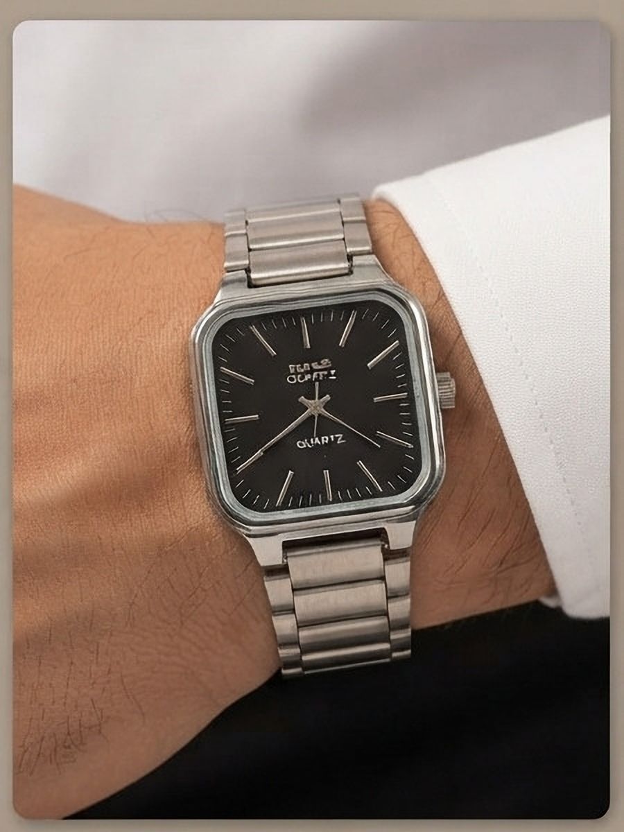 MW Analog Watch - For Men Original Solid Silver Plated Funtioning - For Men with Day and Date Display-15.1-image-24
