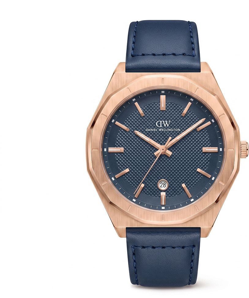 daniel wellington Date Display, Blue Dial Analog Watch - For Men DW0DG0102-picture-14
