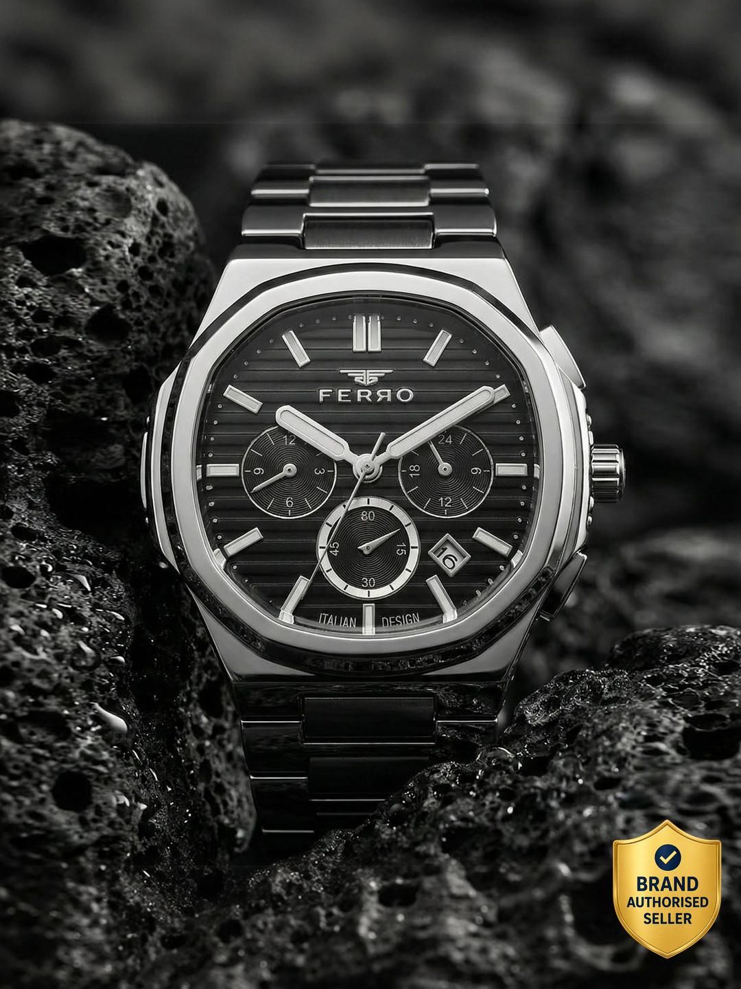ferro Infinito Analog Watch - For Men FM11499A-A2-picture-11
