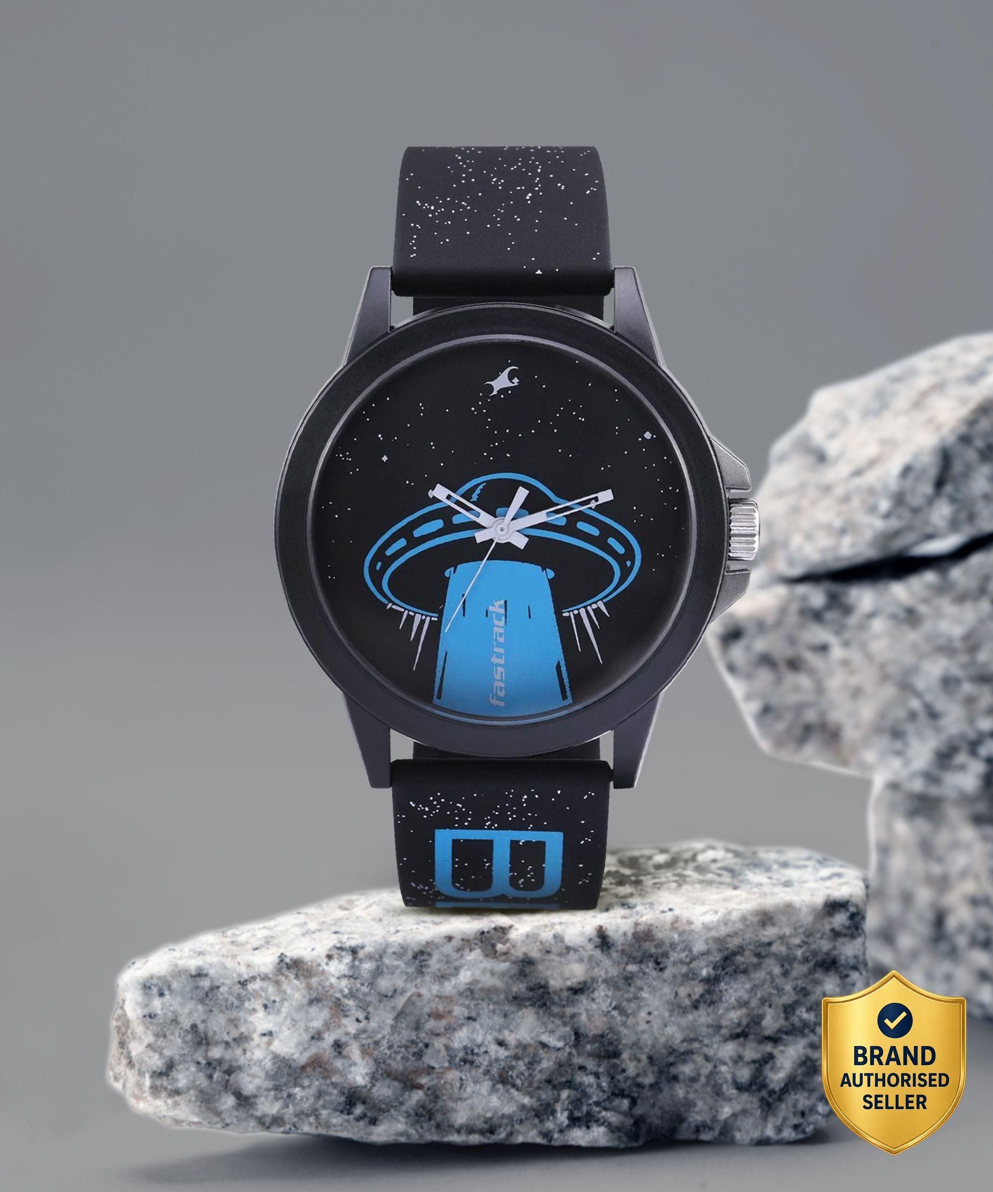 fastrack Tees Analog Watch - For Men & Women NT38024PP56-picture-26