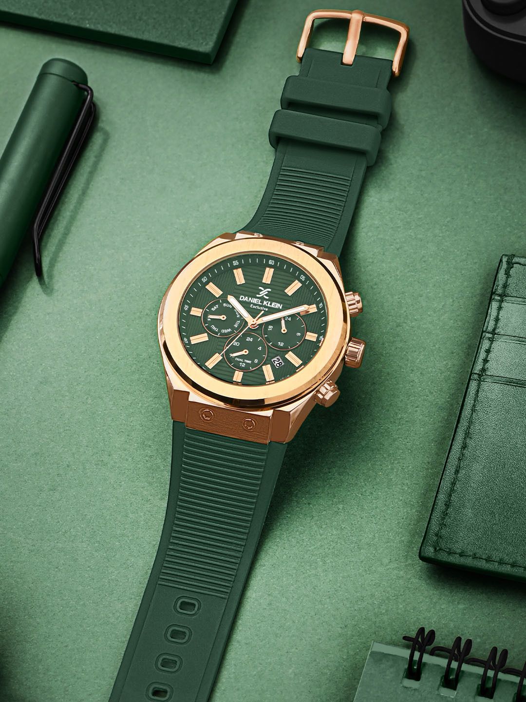 daniel klein exclusive Analog Watch- For Men DK.1.13321-6-picture-11