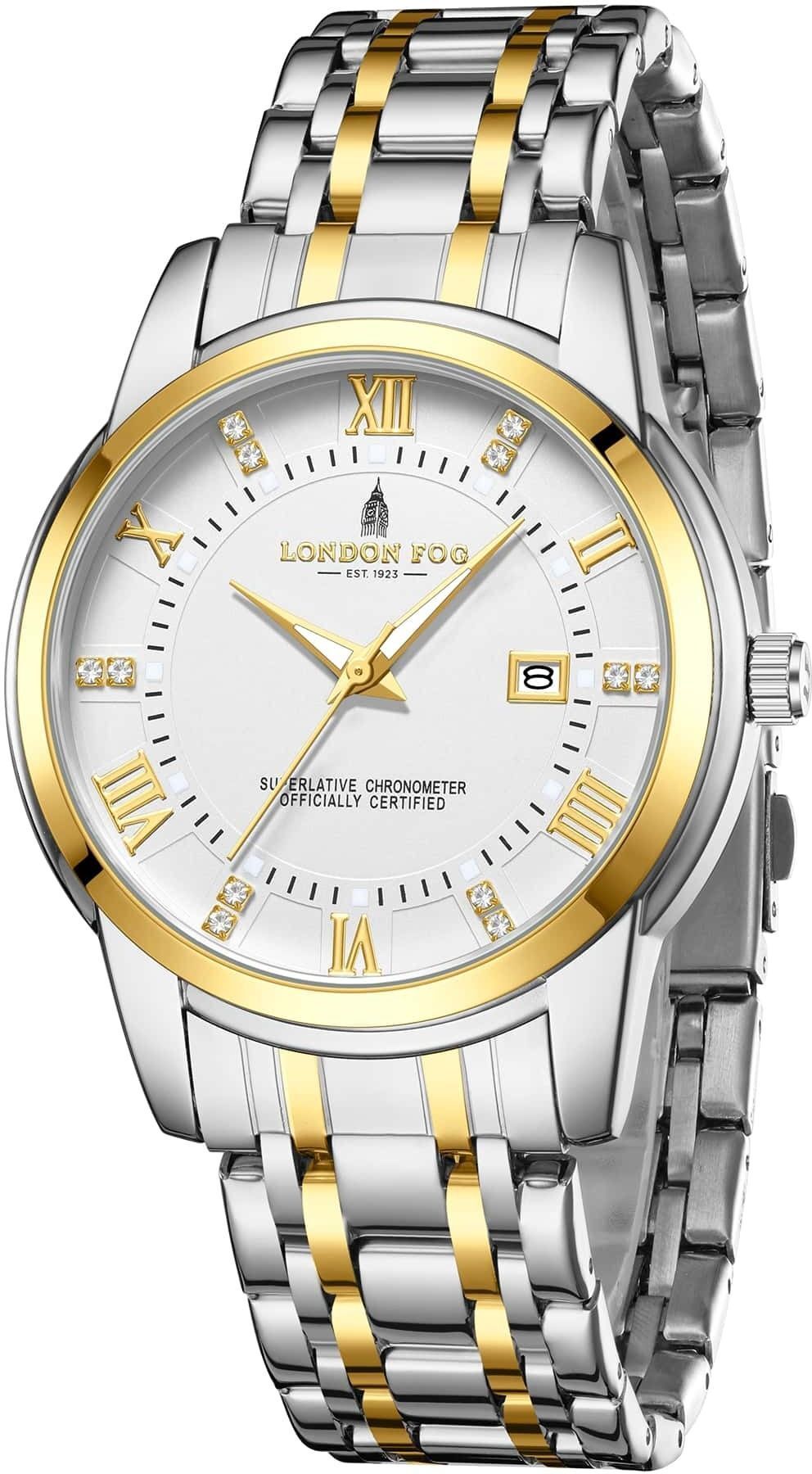 Analog Watch - For Men Regent Collection Round Dial, Date Display, Stainless Steel Strap LFM10002-22-image-41