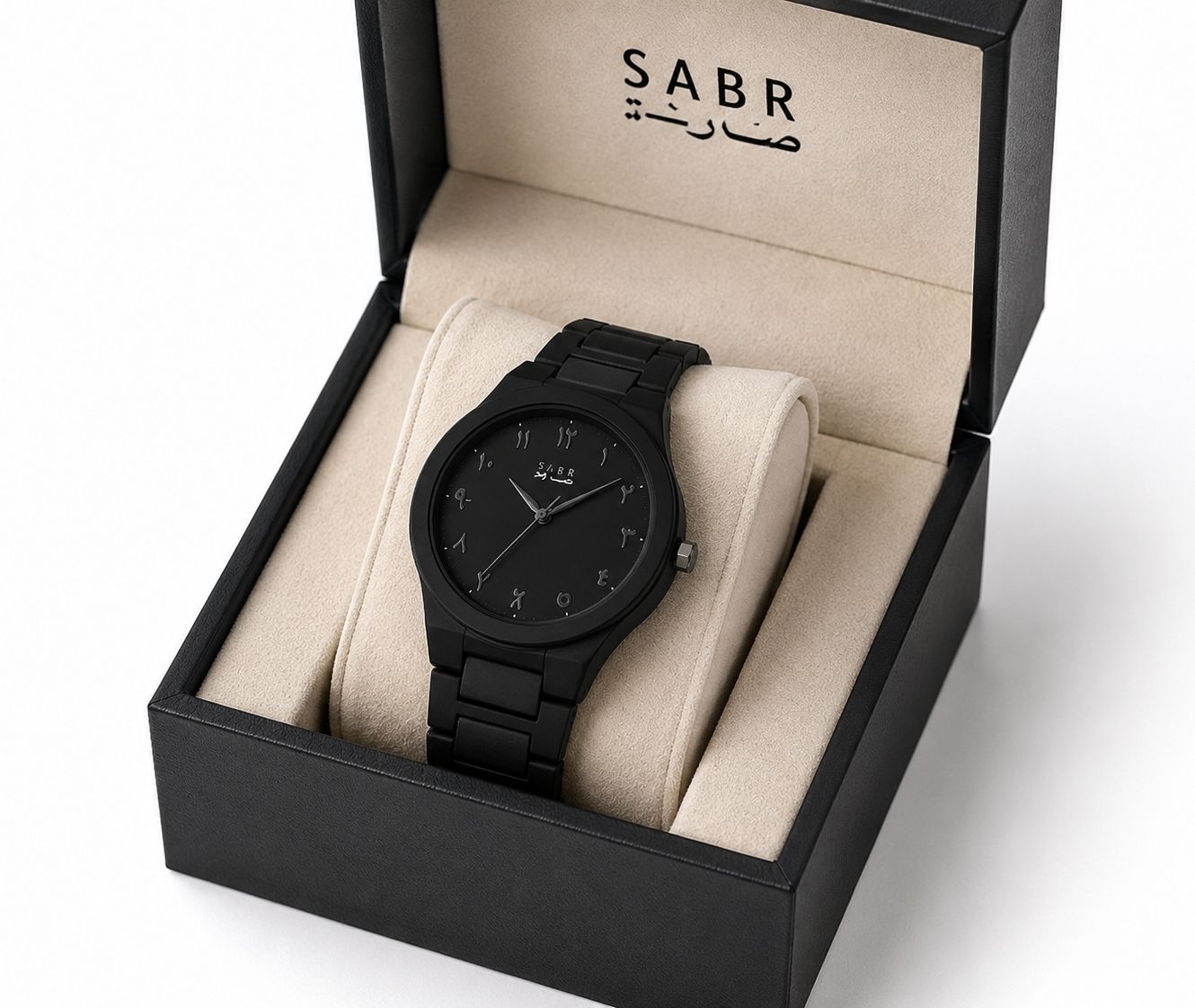 Analog Watch - For Men SABR-01-BLACK-image-41