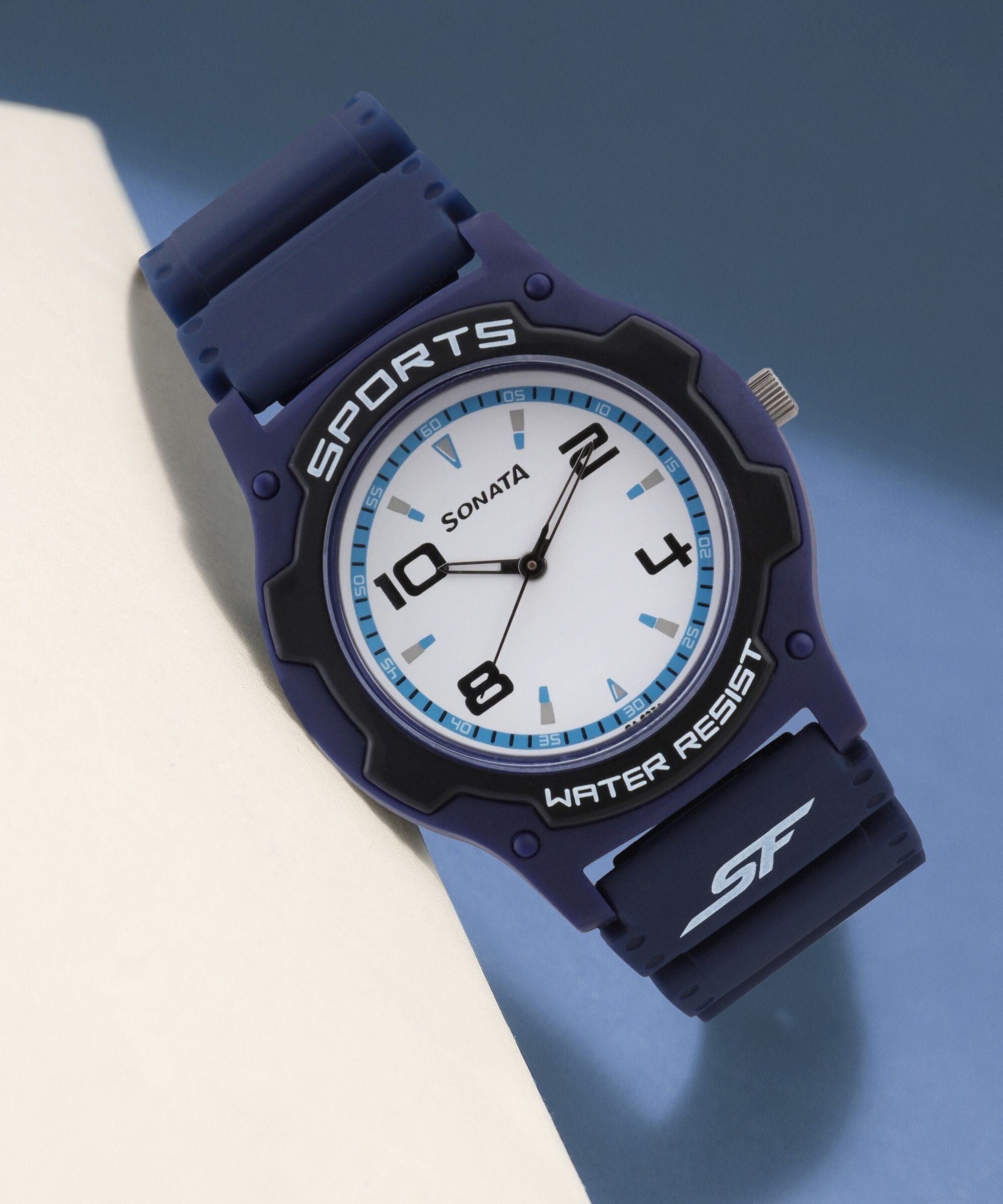 By Sonata Analog Watch - For Men NT7921PP13-image-6