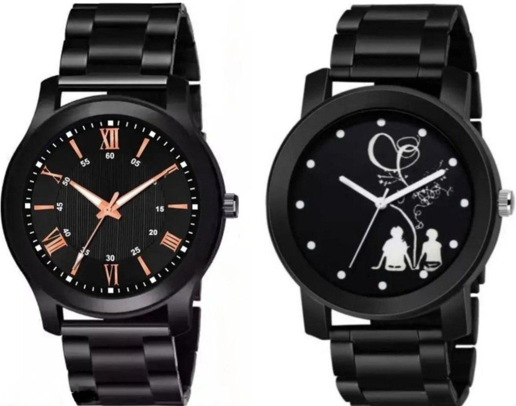 Premium Round Dial Analog Wrist Watch For Men_ Analog Watch - For Men SB_06_Speed Breaker Strap__10-image-7