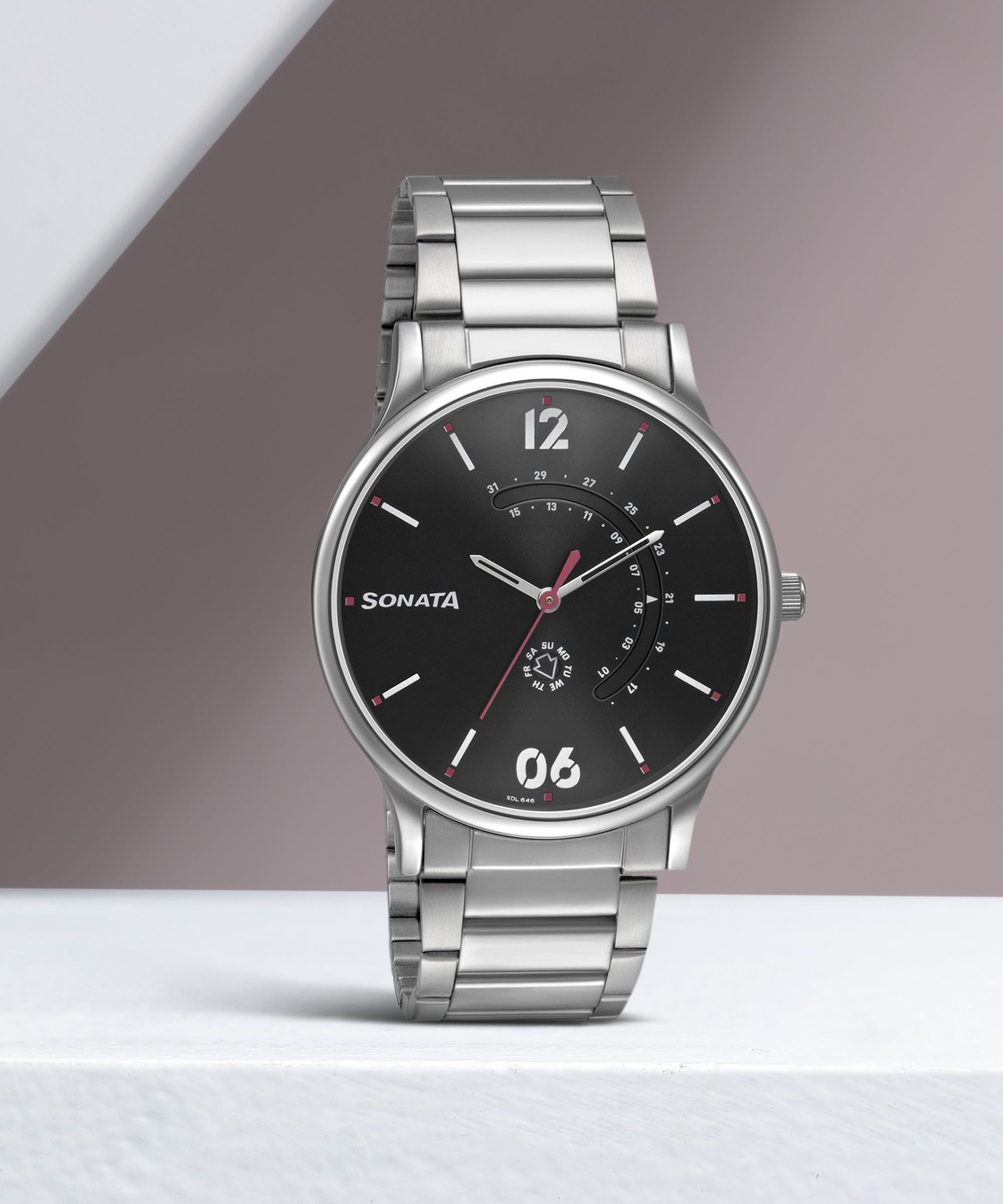 sonata RPM 2.0 Analog Watch- For Men NT77105SM03-picture-11