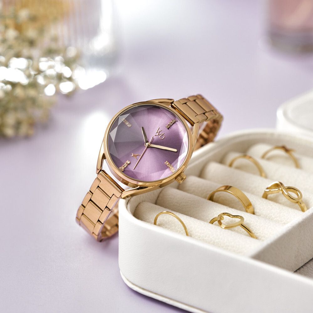 fastrack Vyb Aurora Analog Watch - For Women FV60052WM01W|FV60052WM01W|FV60052WM01-picture-17